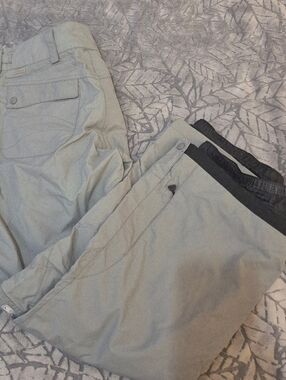Womans Convert Gray Snowboard Pants